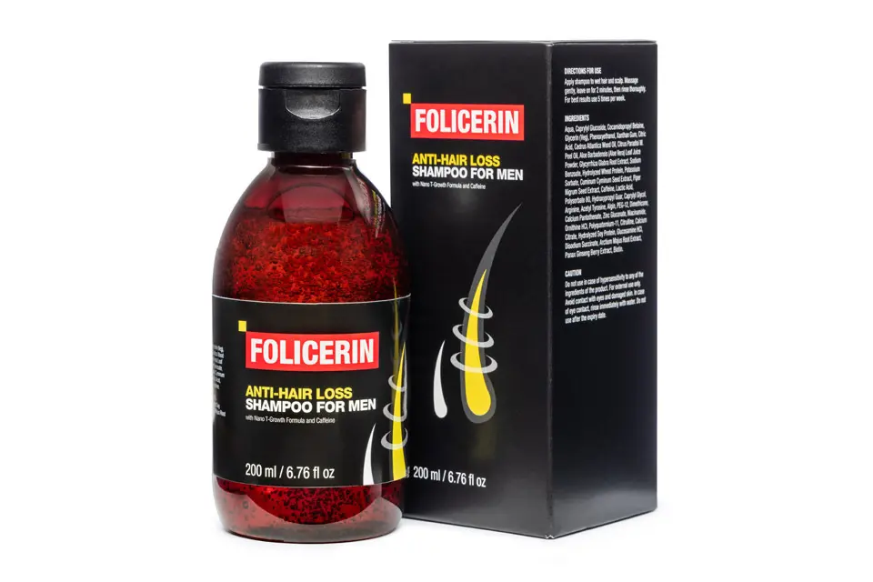 Folicerin Shampoo